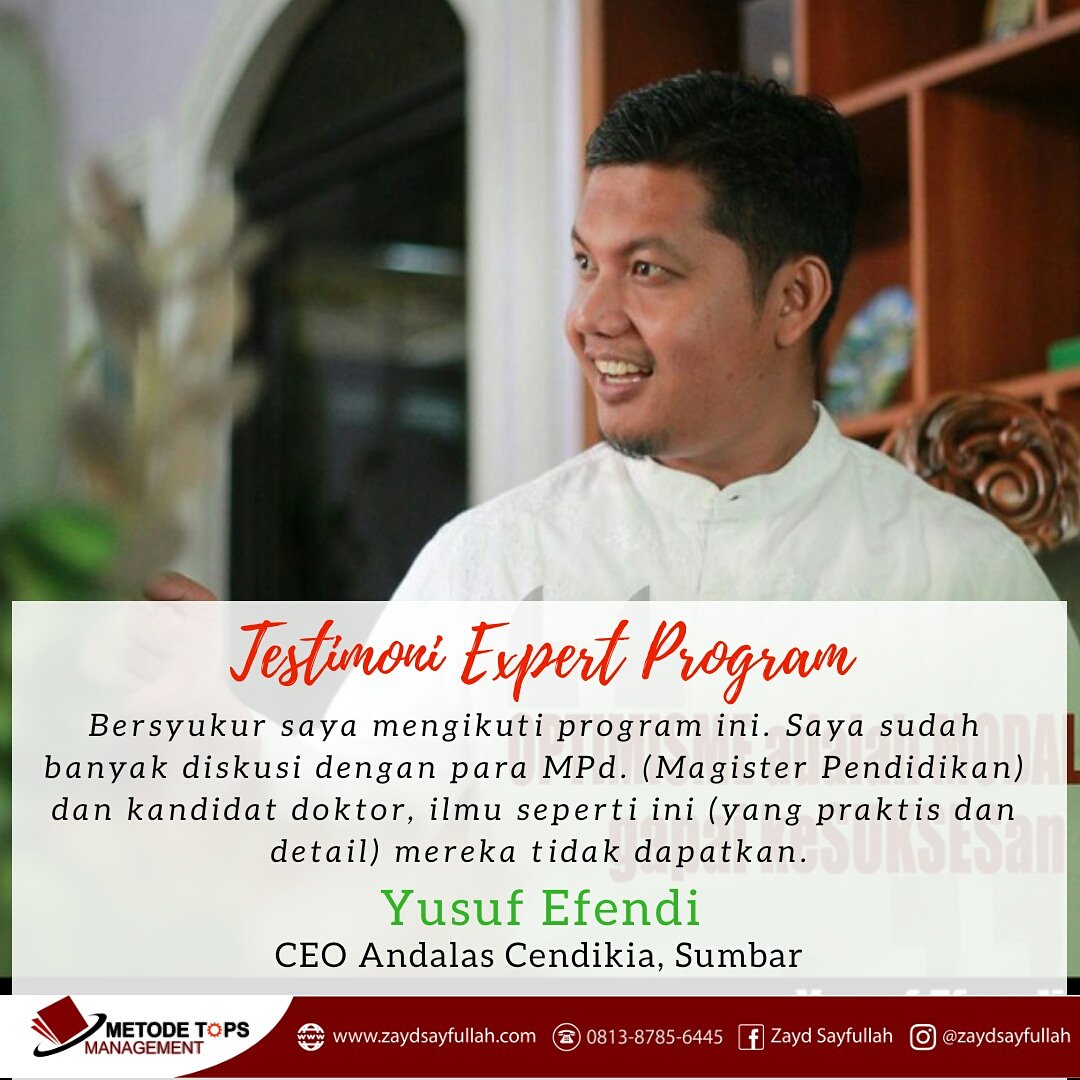 SekolahAdab's tweet photo. Testimoni dari CEO Andalas Cendikia Sumbar, Ustadz Yusuf Efendi. https://t.co/q8u1SI7GeA