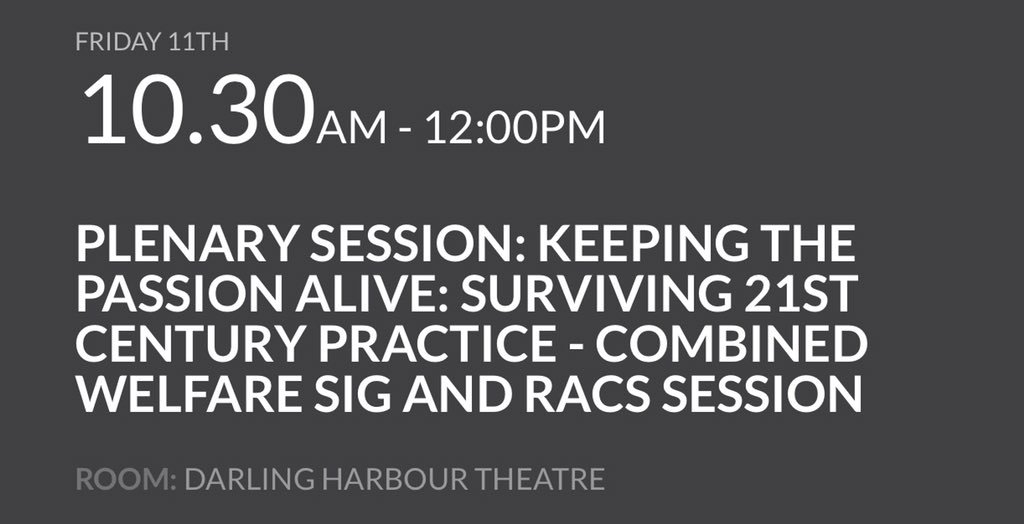 Methadoane's tweet photo. If you could go to only one session at the #ASM18SYD #RACS18 meeting, this is it.  @RACSurgeons @ANZCA @DrEricLevi https://t.co/fEmdbGVmny