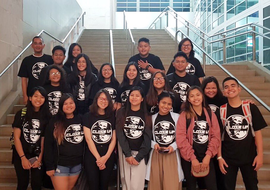 GuamDOE's tweet photo. Southern High School students are heading to Washington, DC for a Close Up event in the nation’s capital. Good luck Dolphins!! https://t.co/yTJY4F3kxd