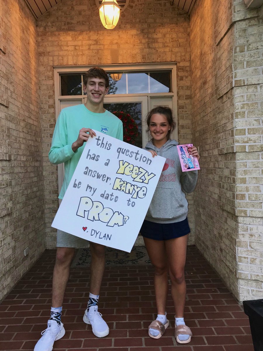 carolinebush01's tweet photo. looks like I was BOUND 2 go to prom with @dylanpeeters3 ❤️ https://t.co/qSNGeuTROw