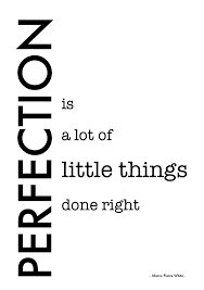 wadestanford's tweet photo. The little things that we do minute by minute lead to Perfection! #ImpactMatters #DareToBe #LeadWithGiants #Leadership #Quotes #ohedchat #satchat #educhat https://t.co/Ck4pP3oK0B