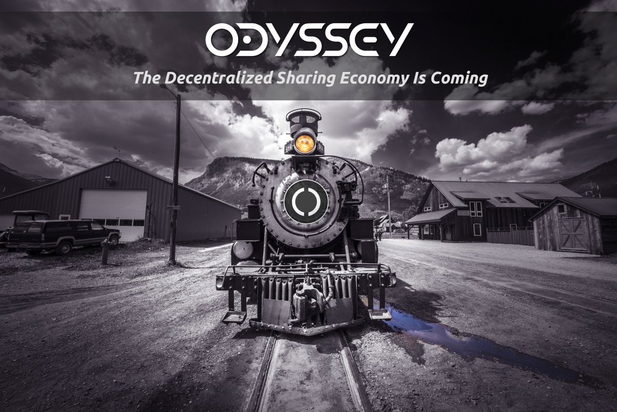 ODYSSEY (OCN) »» The Decentralized Sharing Economy Is Coming
#OCNcontest #OCN $OCN
<a href="/OdysseyOCN/">Odyssey (OCN) Official Channel</a>