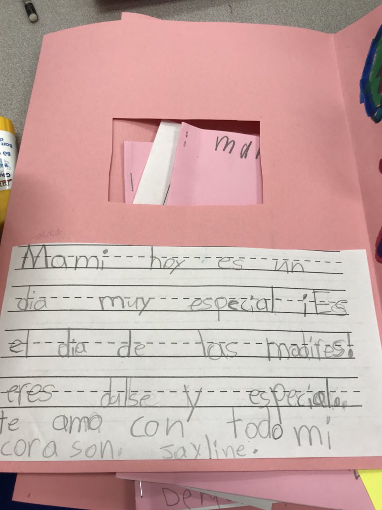 Mariamay33's tweet photo. My students were very excited working all day making Mother’s Day cards and taking their plants home. What a busy day!! I am exhausted 💤 https://t.co/ctoU63jFCM