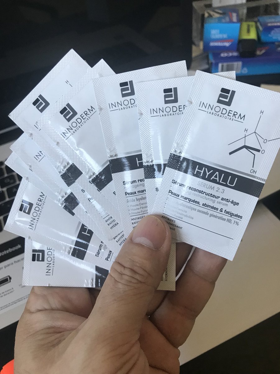 sivapharm's tweet photo. Solicite a su especialista de confianza al menos una muestra gratis para que pruebe durante tres noches consecutivas el efecto hidratante de HYALU 2.3 Sérum Re-constructor anti-edad anti-arrugas. Ácido hialurónico concentrado de 2da. generación. Para pieles maltratadas y cansadas https://t.co/Gb2hm443WD
