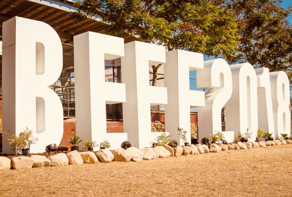 CourtneyANZ's tweet photo. Fantastic week at Beef week 2018, catching up with existing and new clients. @ANZ_AU #BeefAus2018 
 @johnkingANZ https://t.co/hywYQdqXtt
