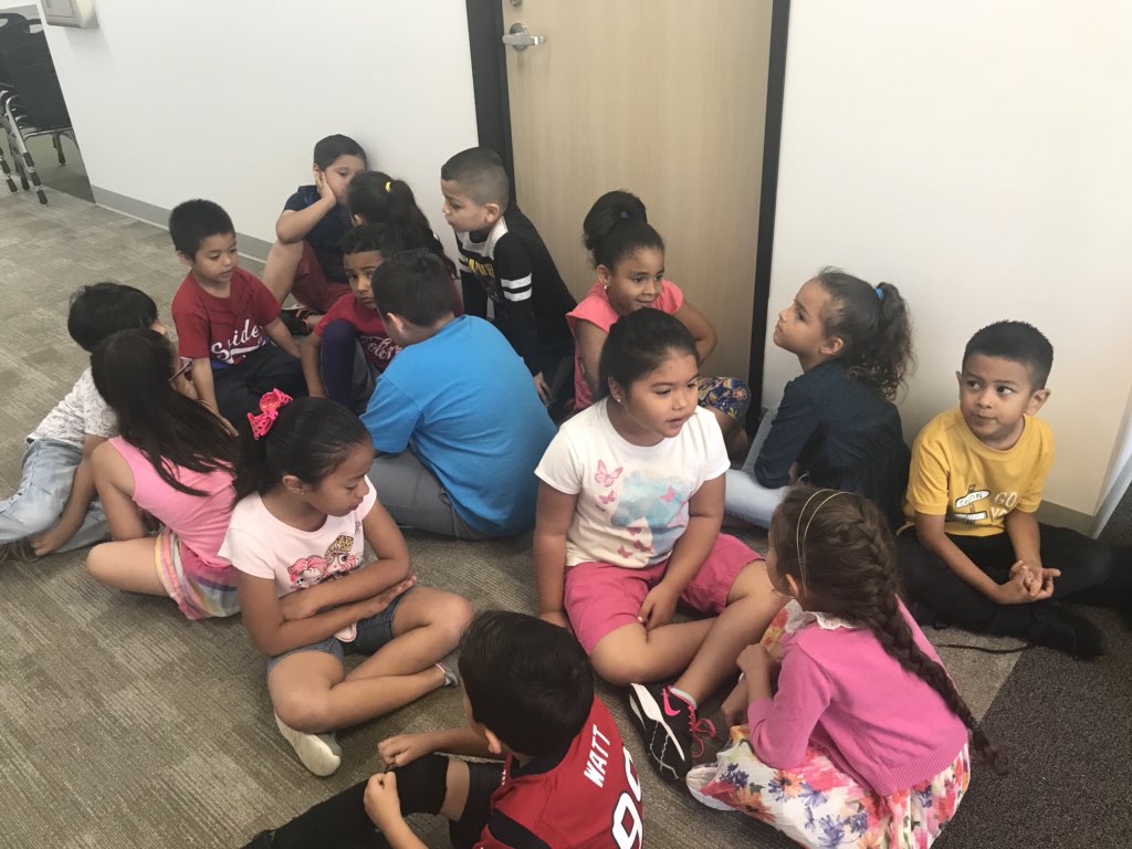Mariamay33's tweet photo. Great job what my students put together. We are having fun learning about characters 😊@HooverCFISD @Mariamay33 https://t.co/LB11YlA1Iy