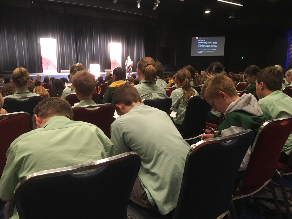 Already amazing SRC students learning how to be even better leaders at BPPS <a href="/gripleadership/">GRIP Leadership</a> #BPPS_SRC