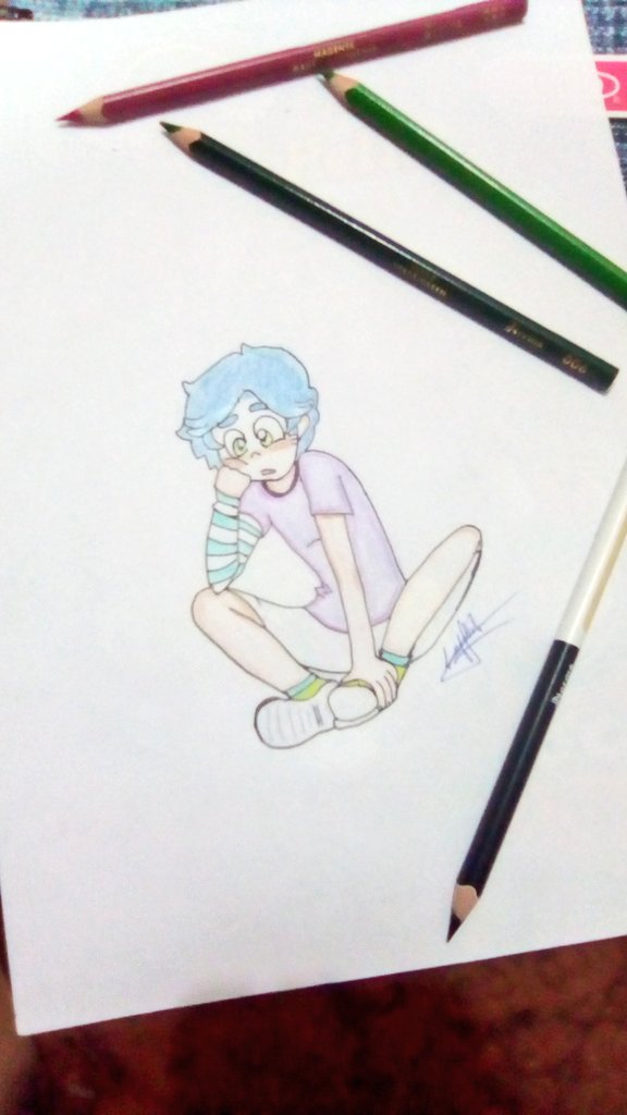 tan_luli's tweet photo. Otro Dibujo de #Bon de la serie de #Fnafhs , adoro esta serie creada por #Ed00 y #MrDSaster https://t.co/l3Gutx7IyD
