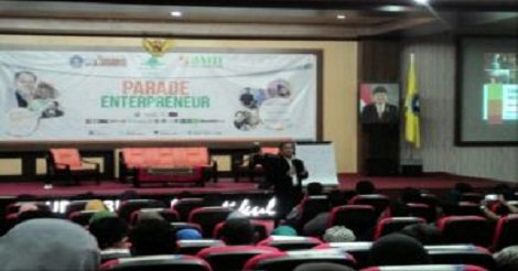 Cetak Wirausahawan, Unikama Gelar Parade Enterpreneur