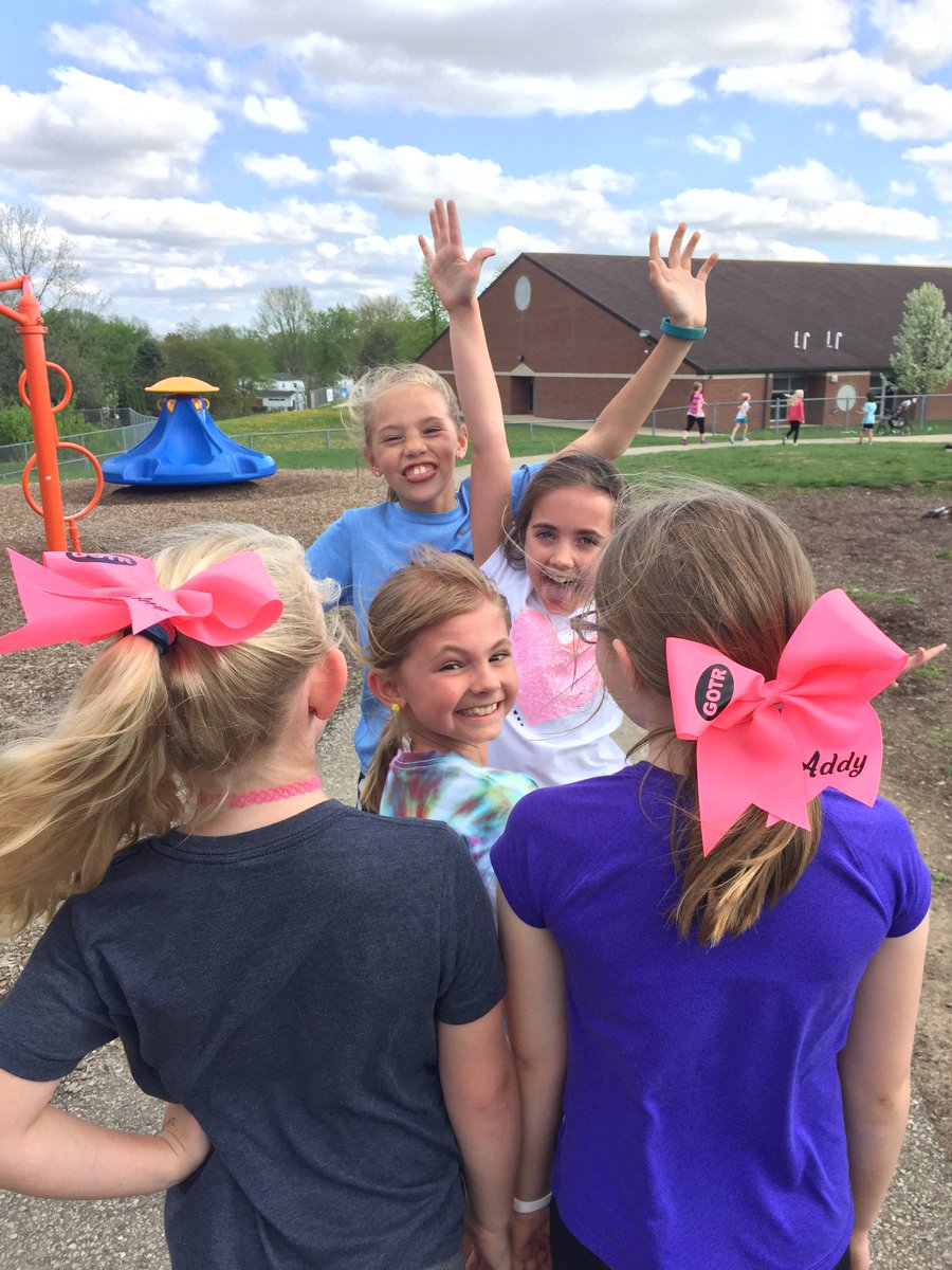 The best part of coaching is seeing them smile. <a href="/GOTRofPR/">GOTR of Pleasant Ridge</a> <a href="/GOTRI/">Girls on the Run®</a> @GOTRSEMI #girlpower 🏃‍♀️🎀
