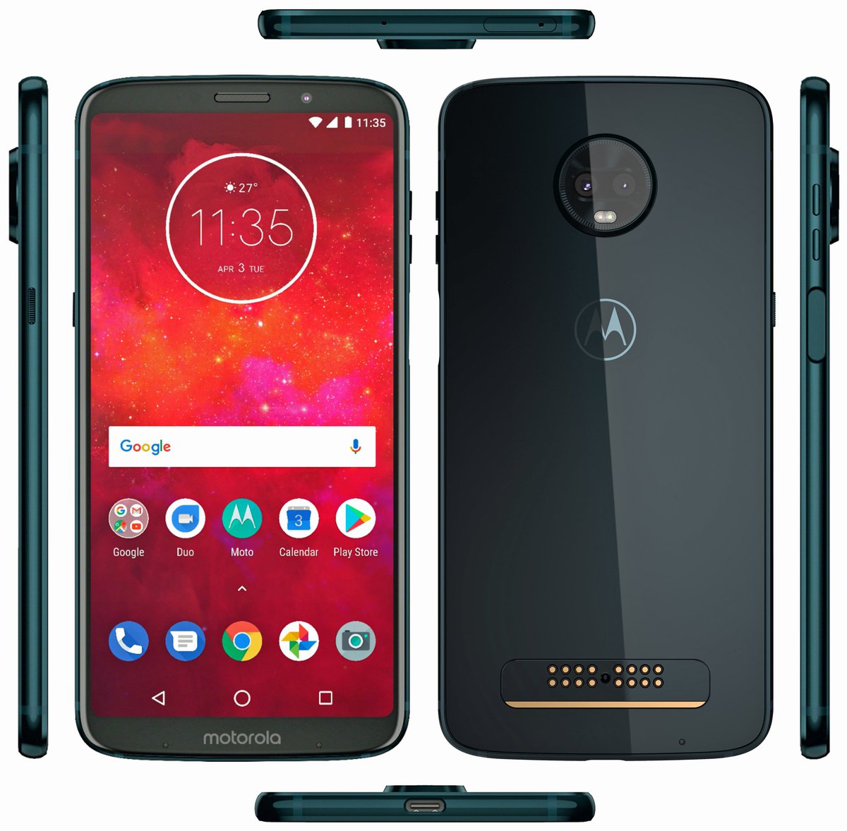 Motorola Moto Z3 Play Resmi Meluncur Ini Harganya