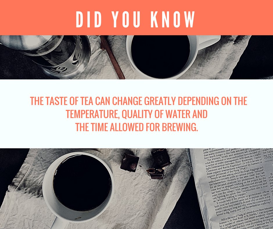 BrewletteCo's tweet photo. #didyouknow #tea #taste #quality #flavour #temperature #brewingtheperfectcup Check out #brewlettebrews #brewingtechniques to know how to get the perfect cuppa, each time, every time! #teastagram #teaholic #teaknowsbest https://t.co/WZJRGvP1cp