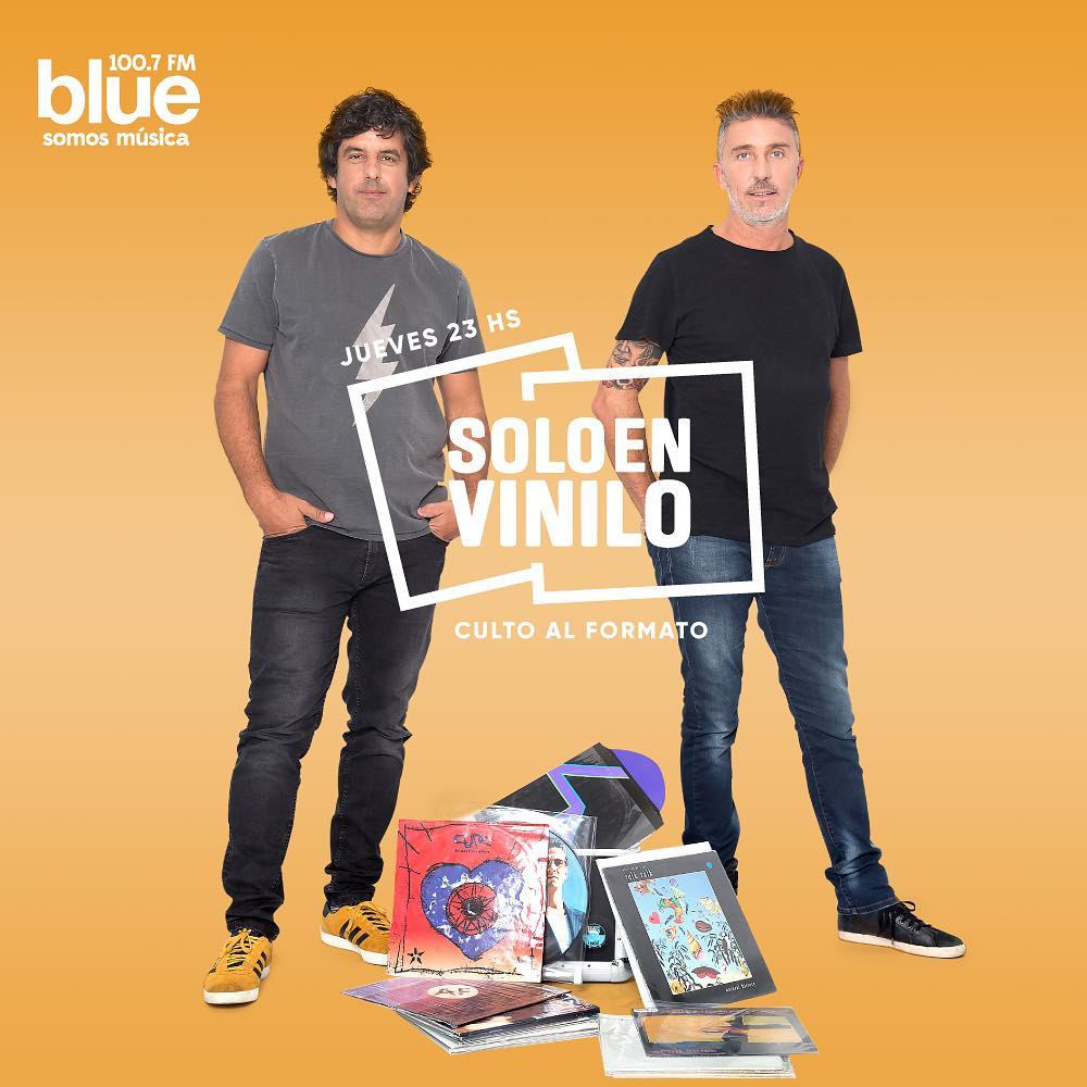 soloenvinilo's tweet photo. Ya empieza @soloenvinilo con #topolarocca y @axelgiova! Todos los jueves desde las 23 #cultoalformato https://t.co/KGFlaKSvP7 https://t.co/QVXBGvP4xc