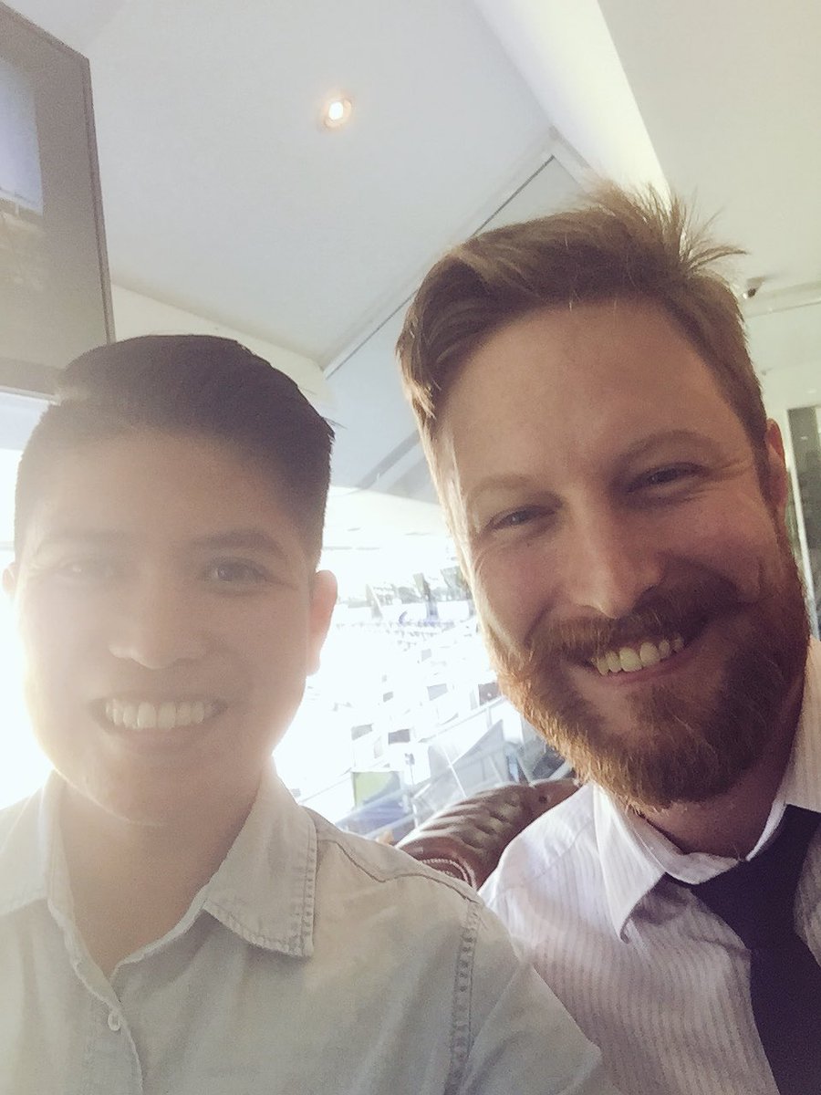 ATOMQld's tweet photo. When ATOM QLD execs happen to be at the same Professional Development @SolutionTreeAU #NewASOT @HamlynJames @MONTMO62 #solutiontreeau @MarzanoResearch https://t.co/ucamn6bP6w