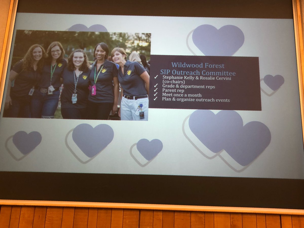 KellyBushNC's tweet image. Shoutout to @WildwoodForest staff and family for sharing out about their successes with family engagement this year to the rest of the @WCPSS_TitleI reps! They truly set the example. #wcpssFE #linkedtolearning #buildingrelationships