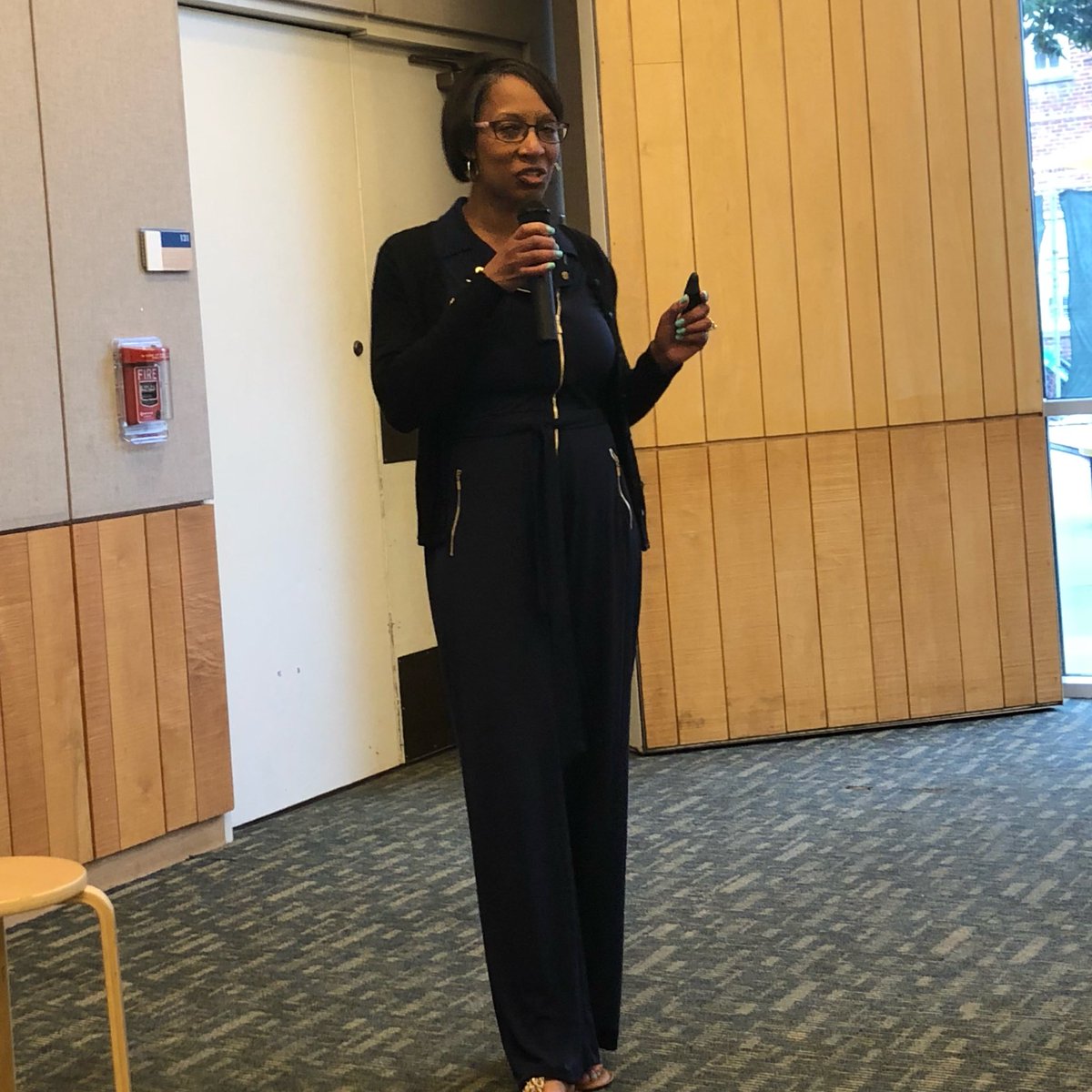 KellyBushNC's tweet image. Shoutout to @WildwoodForest staff and family for sharing out about their successes with family engagement this year to the rest of the @WCPSS_TitleI reps! They truly set the example. #wcpssFE #linkedtolearning #buildingrelationships