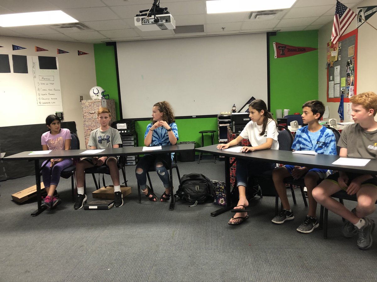 GCISD AVID tweet media