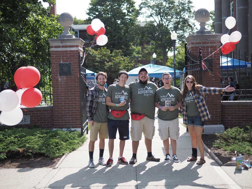 EasternNazarene's tweet photo. Summer Orientation is only 5 weeks away and we are getting excited to welcome the class of 2022! Will we see you there? There's still time to register here: 
https://t.co/oVL3hFI41k https://t.co/MtGh6f46Nq