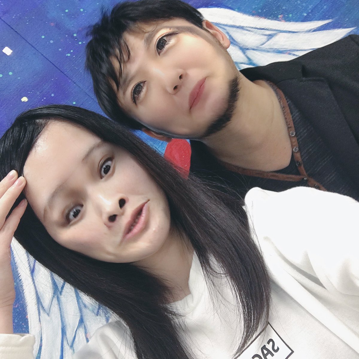 Kuroさんと顔交換