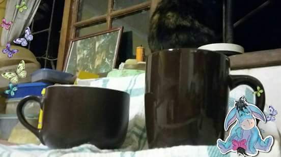 ladydebidebz1's tweet photo. When your coffee mug is bigger than the Brekkies bowl...
#Priorities 
#GetMeThroughThisDay
#MyTiredHasATired
#HowCanICallItWorkWhenILoveItSoMuch https://t.co/hSHI7nz9B2
