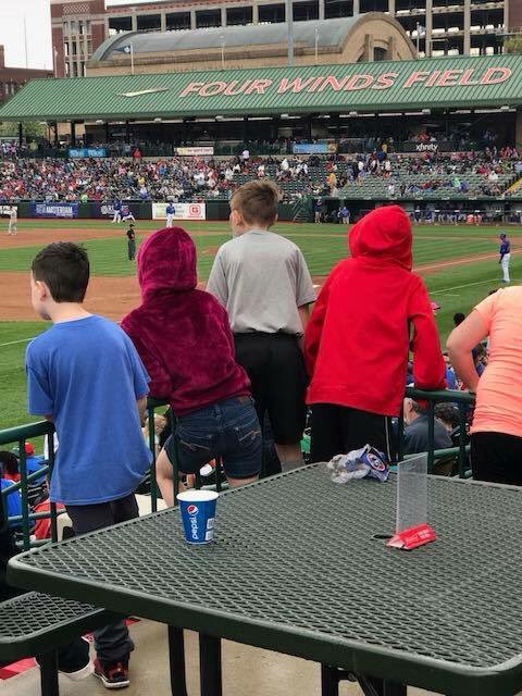 JeffersonPCSC's tweet photo. 3rd graders enjoyed the Cubs game to celebrate a great year at Jefferson! πThank you to all the chaperones who joined in on all the fun. βΎοΈπππ―
Go Cubs Go! #JeffersonPCSC #PCSCweCARE @SBCubs https://t.co/r4nAtnqnDL
