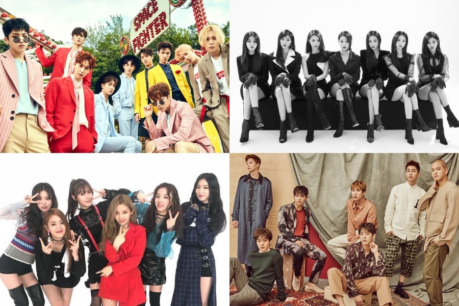 Imagini pentru pentagon clc (g)idle