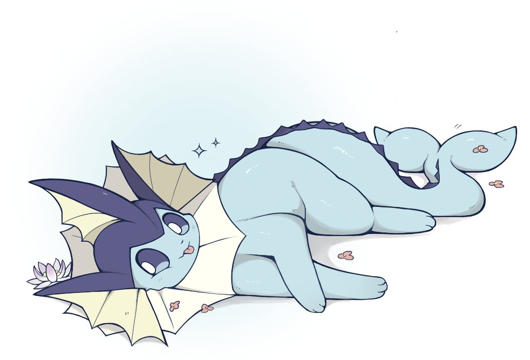 Vaporeon. 