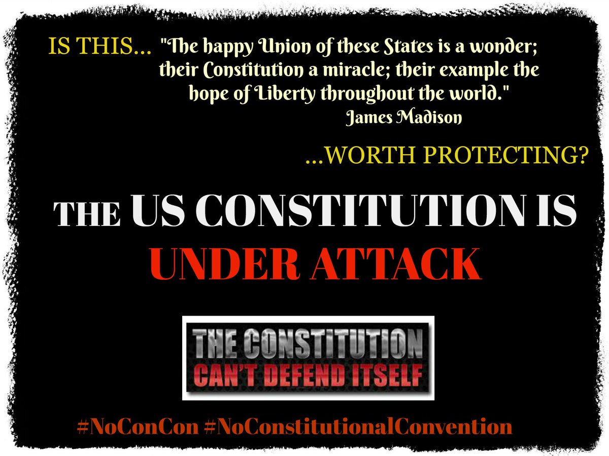 CaptainResists's tweet photo. Minnesota we R in fight of our lives 4 US Democracy 
PLS join other states that have taken a stand against #KochConCon
Your legsltr recesses May 21 
Kill these bills in Committee ASAP
Call friends &amp; family 2 join you in this
#NoConCon #NoConCon4AnyReason 
https://t.co/7aUm5ynRjw https://t.co/B3w00Unjq5