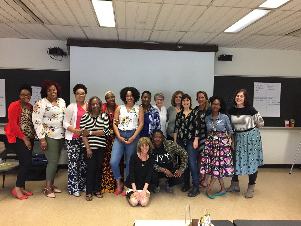 AschCarol's tweet photo. UMAB- School of Social Work: Positive Schools Center: Social Emotional Learning training. Thank you Dara Feldman &amp; Sheila Drummond-Camm for your leadership, inspiration, enthusiasm, and dedication! https://t.co/6gwNiPcsdA