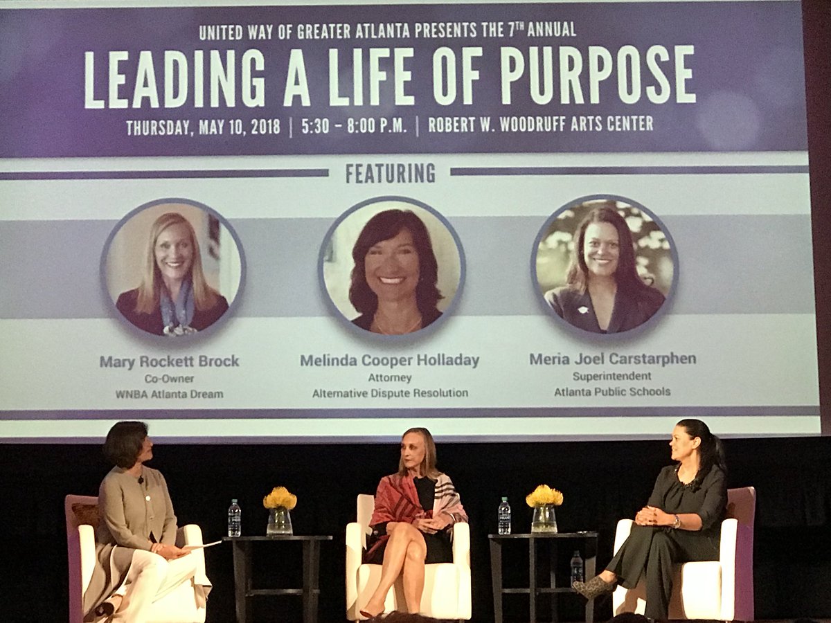 amywcorn_atl's tweet photo. Thank you @CarstarphenMJ for charging women to unite in solving Atlanta’s most pressing issues. #pickanissue #makeithappen #wewill #liveFORsomething #WomenUnitedATL @unitedwayatl Leading a Life of Purpose https://t.co/FDYA73O5hH