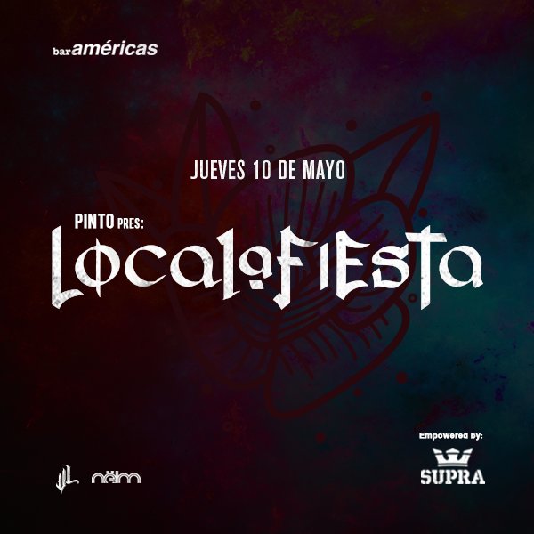 baramericas's tweet photo. Esta noche en Bar americas la cosa mas salvaje de casa. #LocaLafiesta con Pinto en las tornamesas, no cover toda la noche, los esperamos. https://t.co/qFYD7y4rUZ