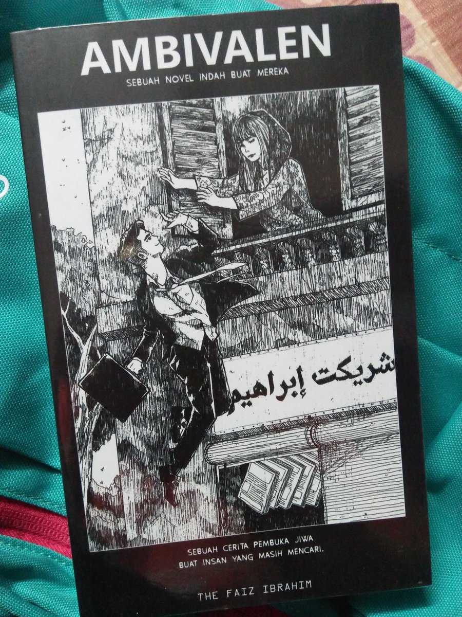 alislmi_'s tweet photo. #Ambivalen.
Aku cuba untuk meneroka buku sejenis "novel".semoga berjaya.
@thefaizibrahim https://t.co/rmfqwcEESd
