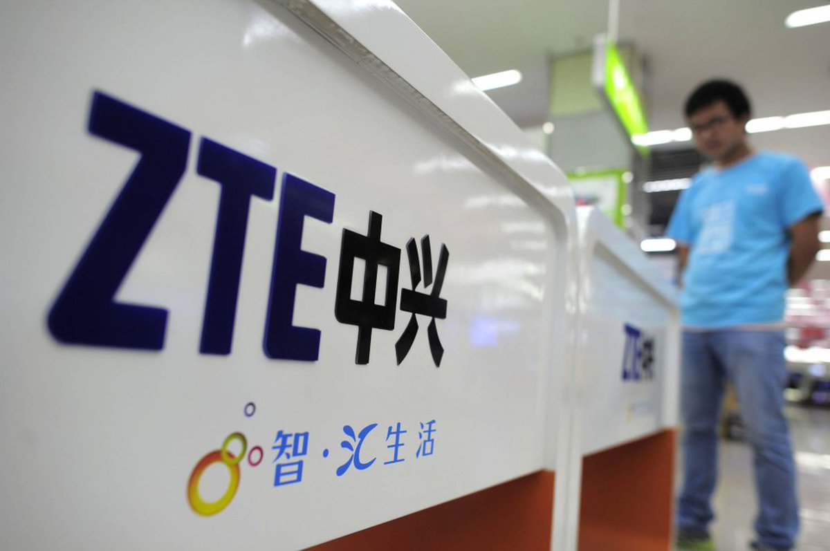 Linkedin_lion's tweet photo. China's ZTE telecom firm suspends major operations after U.S. export ban https://t.co/7ngKokWpTa https://t.co/uX4DUgTc81