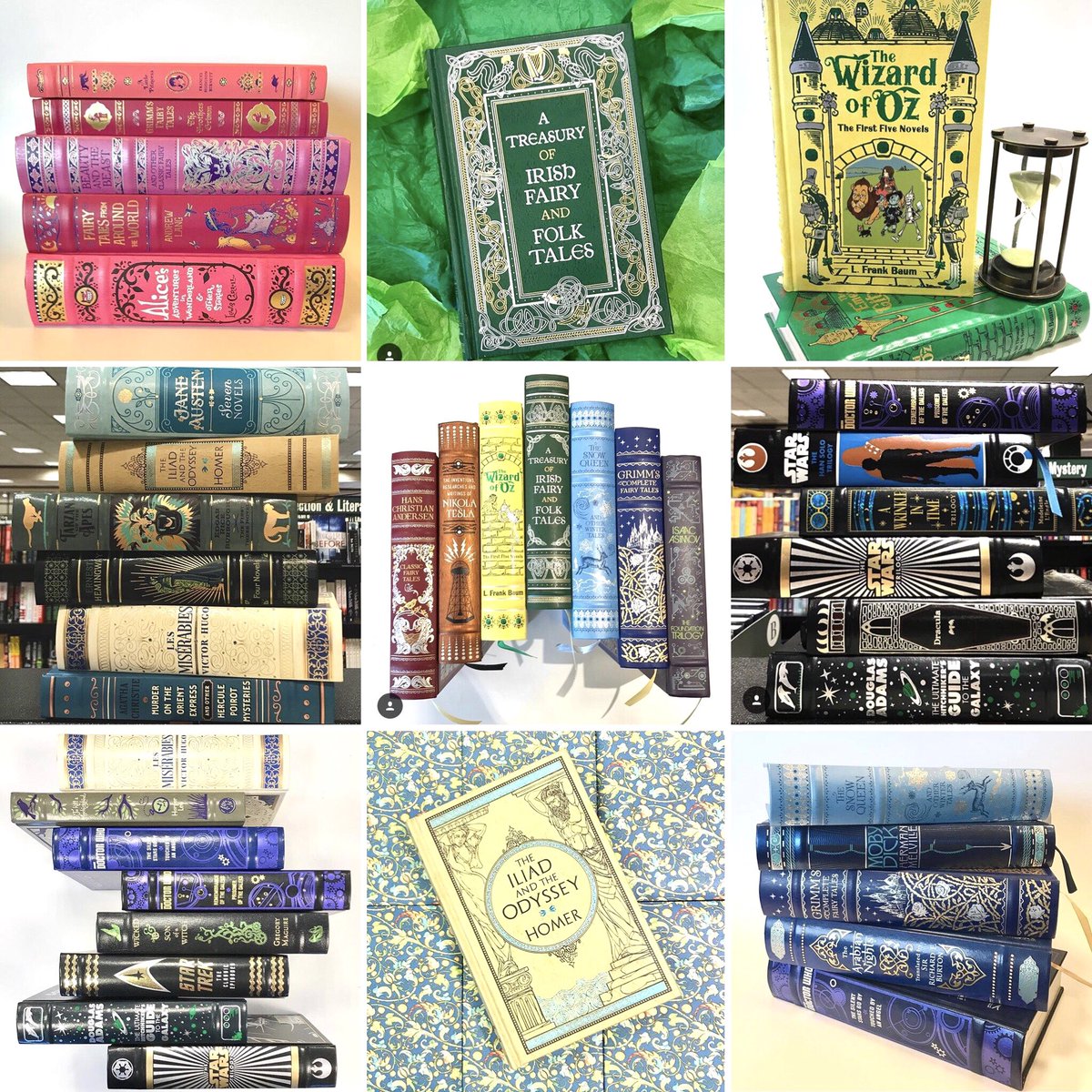 BN_Crossroads's tweet photo. Our #BNCollectibleEditions are Buy 1 Get 1 HALF OFF now through 5/13!! #barnesandnoble #bnclassics https://t.co/n5IWUekowp