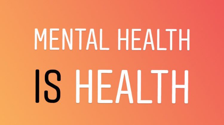 itsmatkai's tweet photo. MENTAL HEALTH IS HEALTH.
I stand proudly with everyone brave enough to seek the help they need.  Let’s end the stigma.

@CAMHnews #endstigma #MentalHealthIsHealth #mentalhealth https://t.co/9VUfrNL6O7