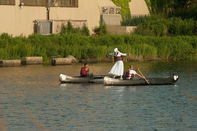 AngelasPulse's tweet photo. We’re 6 weeks and counting from #BuildingaBetterFishtrap / from the river’s mouth on the #BronxRiver!
Limited seating ... on boats! Get your tickets now!
https://t.co/gxQxP2mzOM https://t.co/07RLaJkdaT