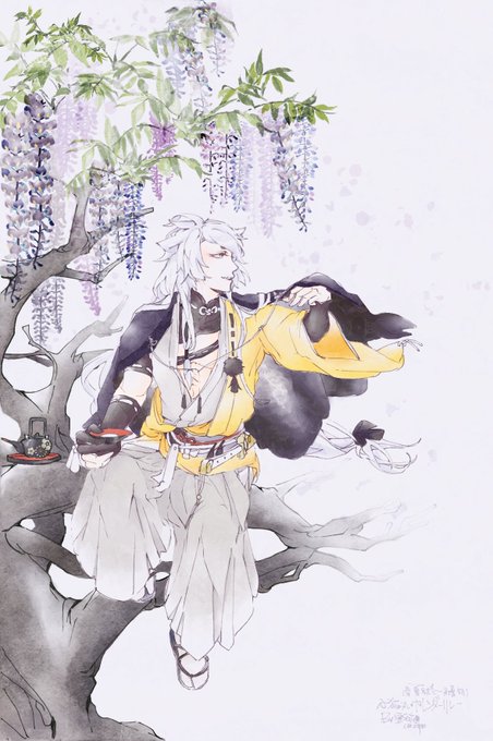 小狐丸版春夏秋冬リレーのtwitterイラスト検索結果