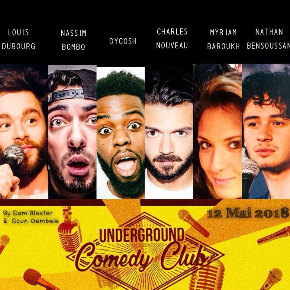 Super line up samedi au Théâtre de Dix Heures pour l UCC

Avec Louis Dubourg Nassim Bombo Dycosh Charles Nouveau Myriam Baroukh Nathan Bensoussan

billetreduc.com/202951/evt.m.h…