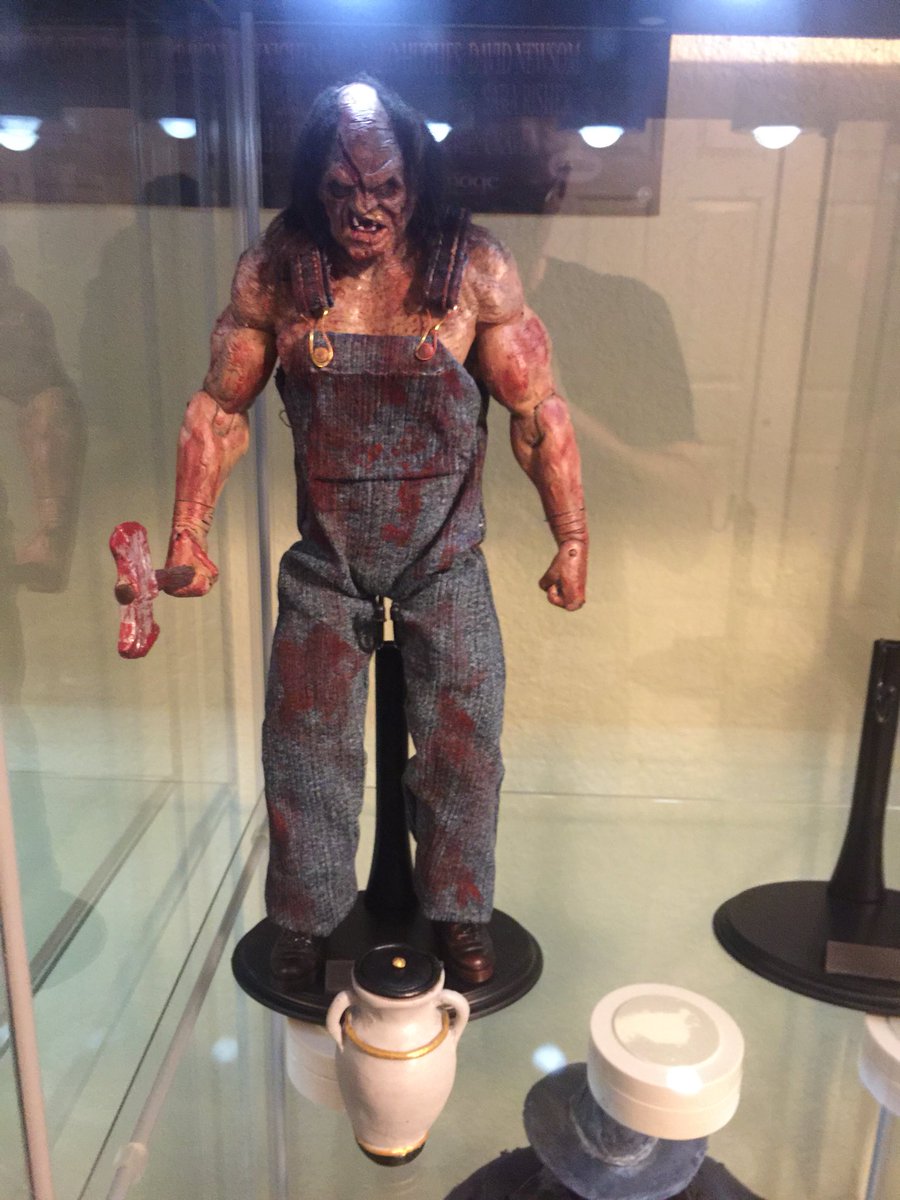 JordanRochon5's tweet photo. #Hatchet3 #VictorCrowley #kaneHodder #Excelsiorstudios #customfigure #sixthscale #horror #adamgreen https://t.co/1yXYRyilfk