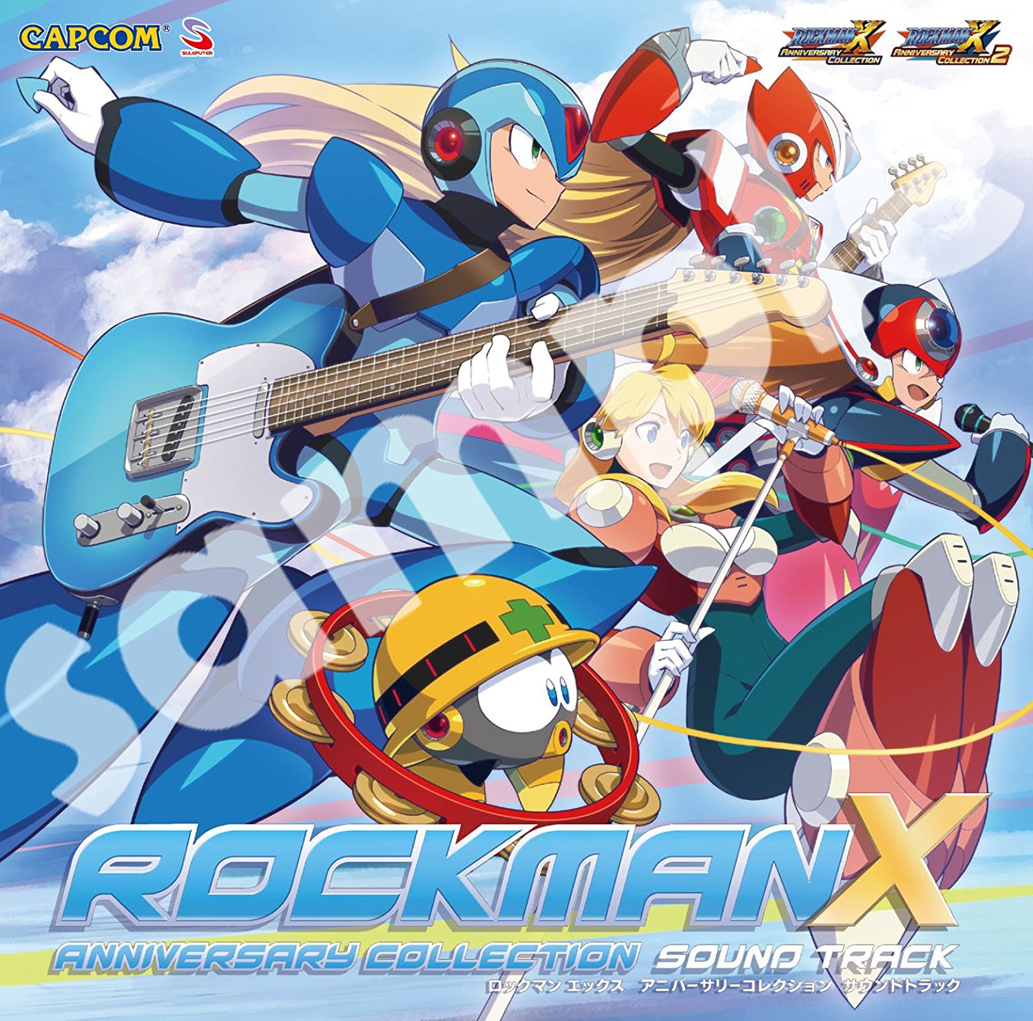 Rockman Corner: Mega Man X Legacy Collection 1+2 Pre-Orders Are