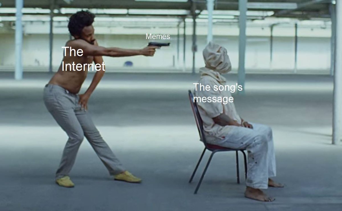 eldesconcierto's tweet photo. Que se sigan haciendo memes de #ThisIsAmerica solo demuestra lo poco que se entendió el mensaje de Childish Gambino: Acá todas las referencias al racismo que hay que entender https://t.co/gBRioPchsc https://t.co/S7KwDUTGcg
