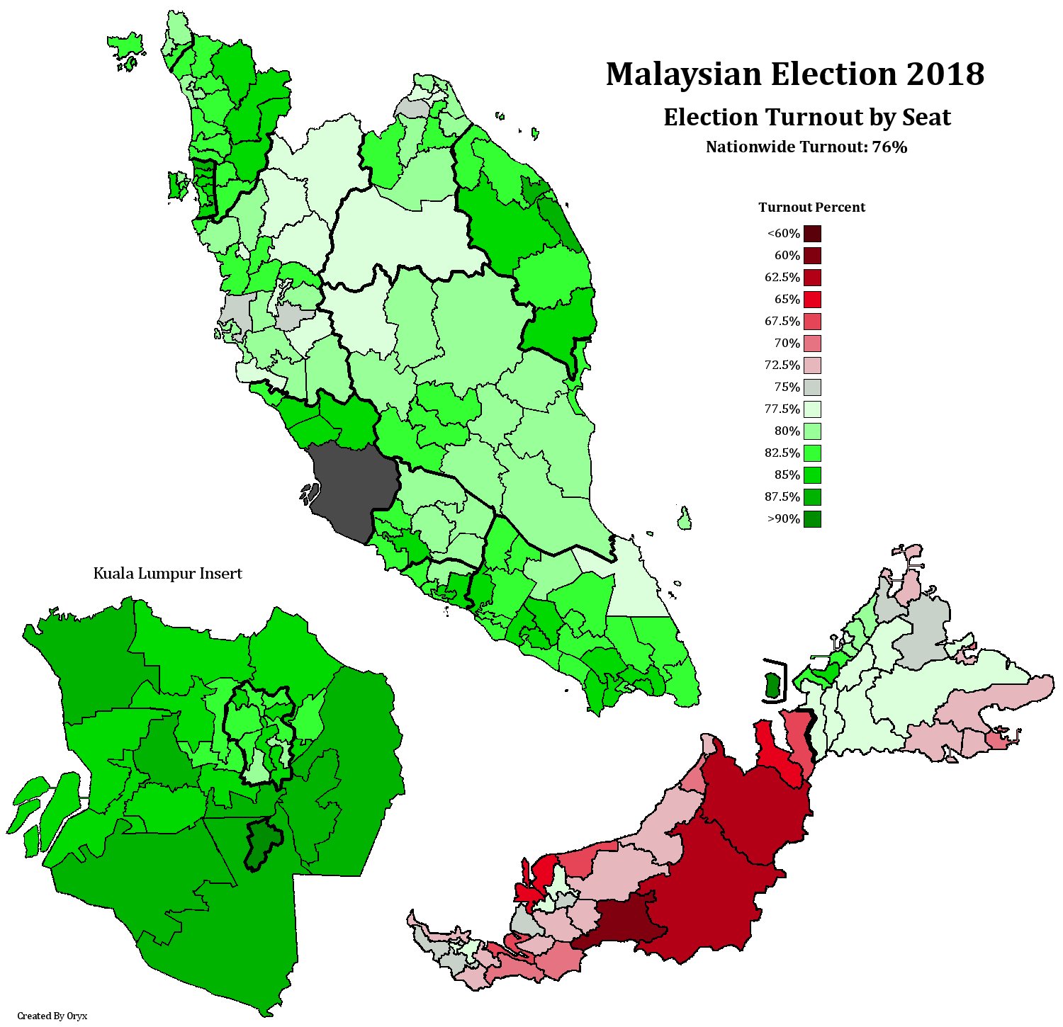 OryxMaps on Twitter "I'm almost done with the Malaysia maps, probable