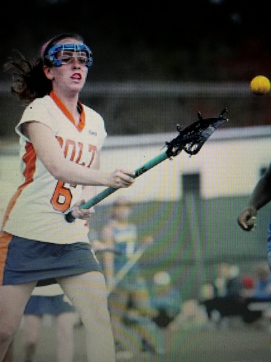 Kelsey Andres earns the 🔗 for causing a turnover by taking a charge in the 2nd half to help secure the 11-9 win over AC. Casey scored 4, Ava 3, and Kylie &amp; Elly notch 2 goals. Michelle Errickson caused 3 turnovers. <a href="/TBoltAthletics/">Dave LaGamba</a>