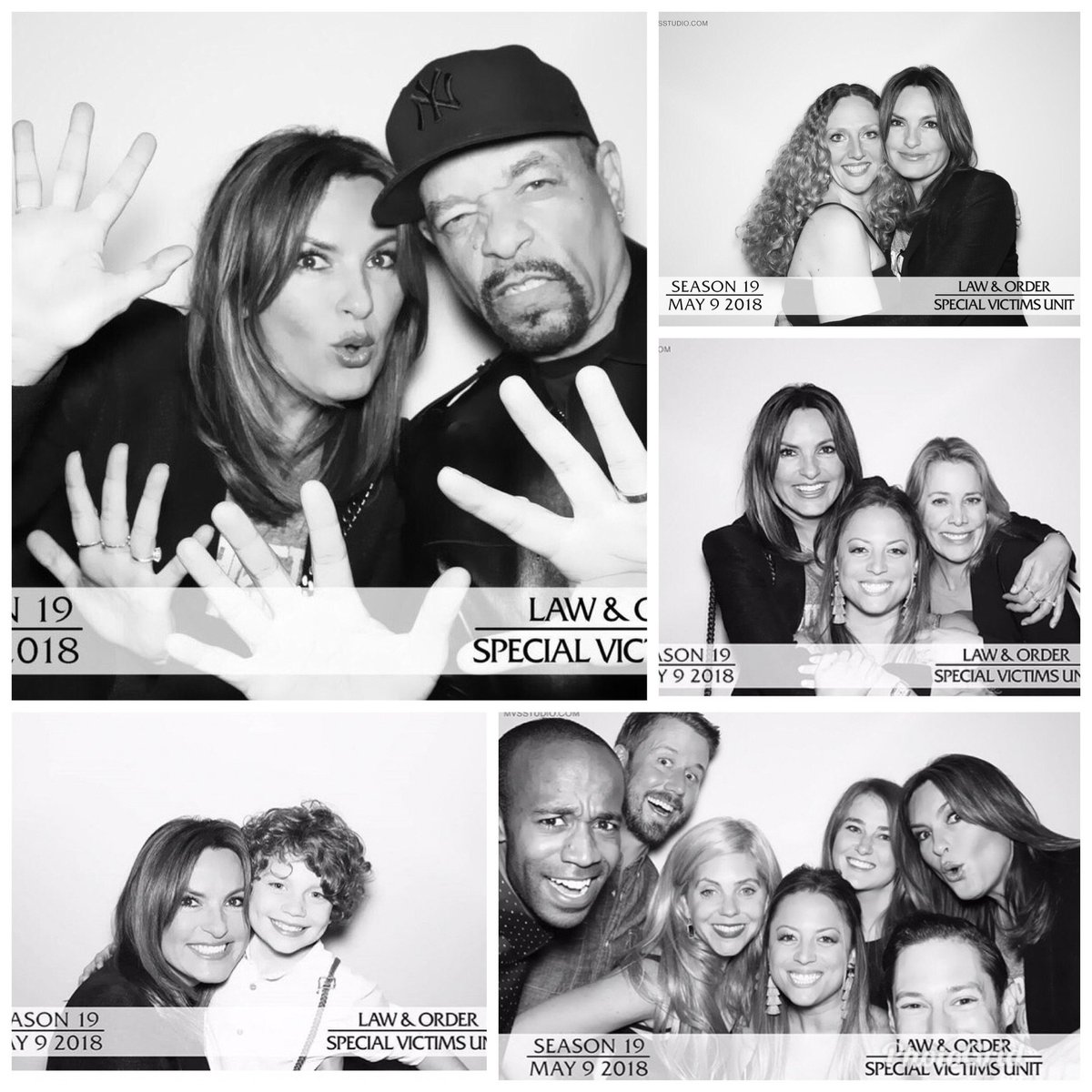 lindayanchuck's tweet photo. #AboutLastNight @Mariska @FINALLEVEL @JulieMartinSVU @AllyIntrieri @Samarq521 @ItsAlwaysBreezy @RyanBuggle #teamworkmakesthedreamwork❤️ #SVU20andgoingstrong🏆 #mysquad❤️ #bestshowonTV🏆 https://t.co/SGibdiJ7dI