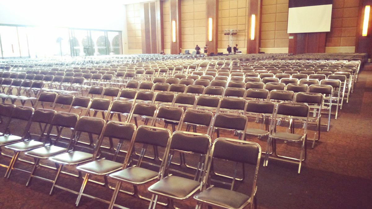 Todo listo para mañana #MxConFuturo Los esperamos!
