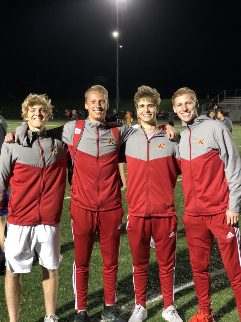 Your 2018 State Track Qualifiers!! #BlueOvalBound Hope to see some Kuemper Krazies down at the Blue Oval!! 🔵⚪️