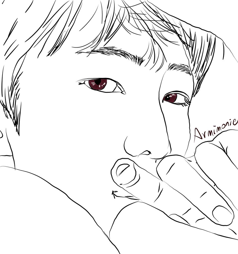 "우리 함께라면 사막도 바다가 돼 #LOVE_YOURS…" - @armimonie, 아르미모니💜하튜하튜 ... - 957 x 1024 jpeg 102kB