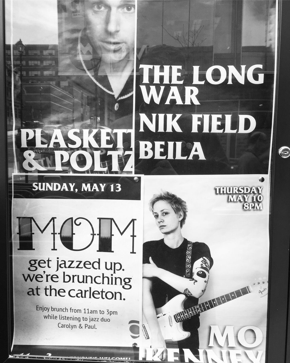 THANKS to #Halifax for being so lovely and the <a href="/CarletonHalifax/">The Carleton</a> for having us last night what an incredible venue! Special shout out to @NikFieldMusic and <a href="/beliamusic/">belia</a> for sharing your incredible music with us 🙌🏻