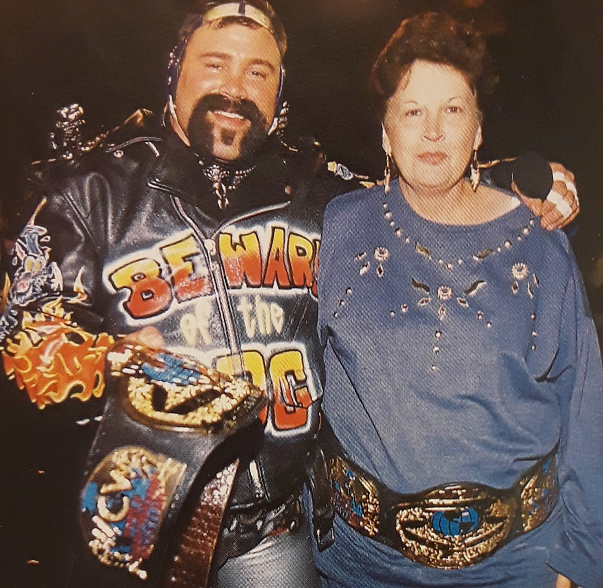 Rasslin&#39; History 101 on Twitter: &quot;Ok,so Judy Bagwell was never recognized  as a WCW Tag Team Champion,but she and Rick Steiner WERE scheduled to  defend those Titles against Scott Steiner and Judy&#39;s