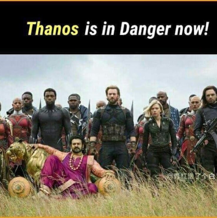 sarsaurab's tweet photo. #AvengersInfinityWars #fantasyending #BahuBali #jaimahismati https://t.co/s5OToaVwgi
